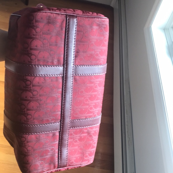 Dior monogram Trotta bag - Picture 4 of 11